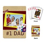 fathers day - Playing Cards Single Design (Rectangle)