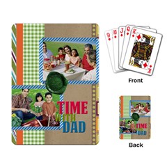 fathers day - Playing Cards Single Design (Rectangle)