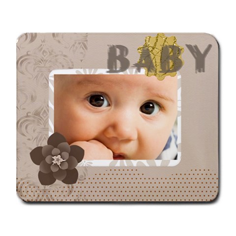 Baby By Joely 9.25 x7.75  Mousepad - 1