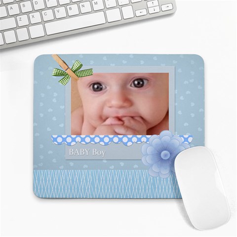 Baby By Joely 9.25 x7.75  Mousepad - 1