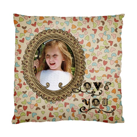 Love You Pillow By Marcee Duggar Front