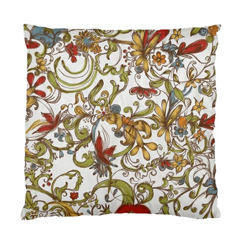 Happiness Pillow By Marcee Duggar Back