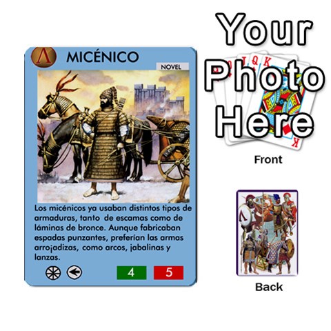 Ancient Warriors Mazo 1 De 2 By Spidigonzalez Front - Diamond2