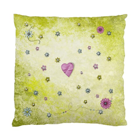 Over The Rainbow Pillow By Marcee Duggar Back