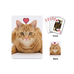 Meow! - Playing Cards Single Design (Mini)