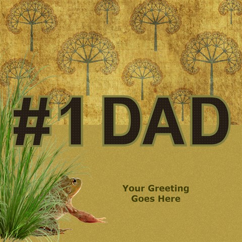 Love Dad 3d Card By Deborah Inside