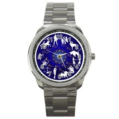 horoscope - Sport Metal Watch