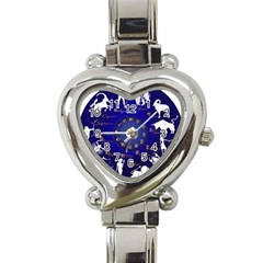 horoscope, star - Heart Italian Charm Watch