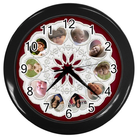 My Family Clock By Deborah Front