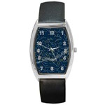 horoscope - Barrel Style Metal Watch