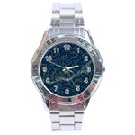 horoscope - Stainless Steel Analogue Watch