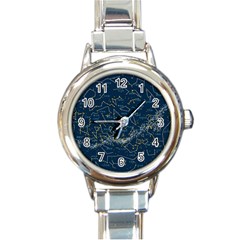 horoscope - Round Italian Charm Watch