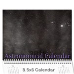 2014 Astronomical Events Calendar - Wall Calendar 8.5  x 6 