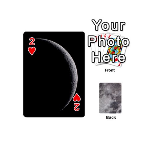 Mini Moon Cards By Bg Boyd Photography (bgphoto) Front - Heart2