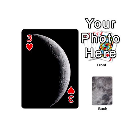 Mini Moon Cards By Bg Boyd Photography (bgphoto) Front - Heart3