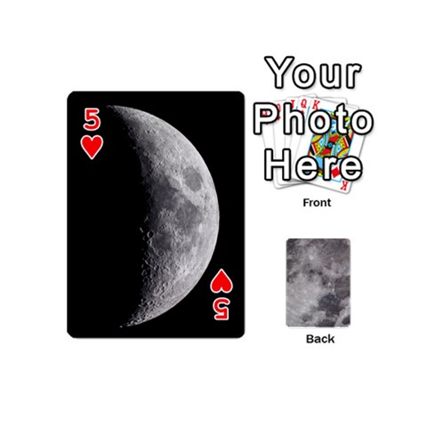 Mini Moon Cards By Bg Boyd Photography (bgphoto) Front - Heart5