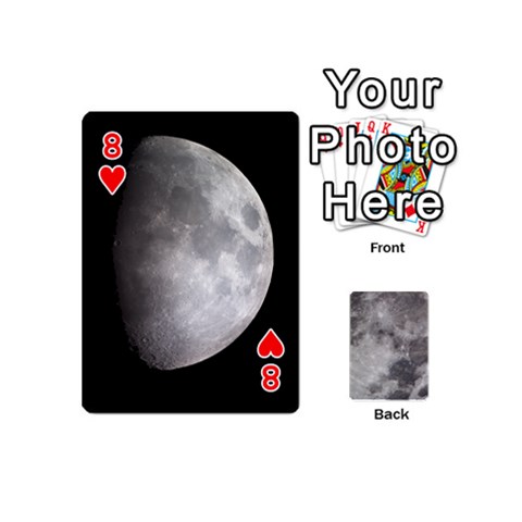 Mini Moon Cards By Bg Boyd Photography (bgphoto) Front - Heart8
