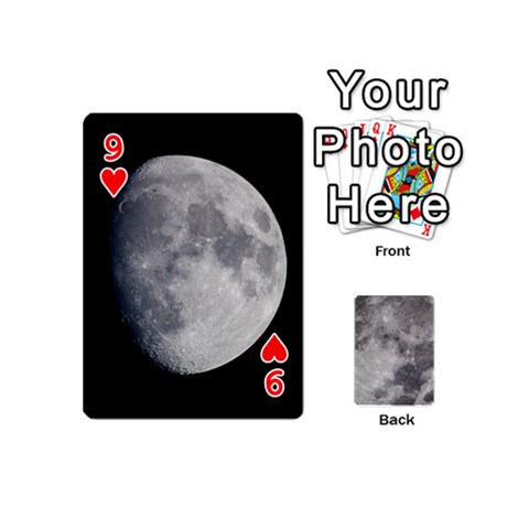 Mini Moon Cards By Bg Boyd Photography (bgphoto) Front - Heart9