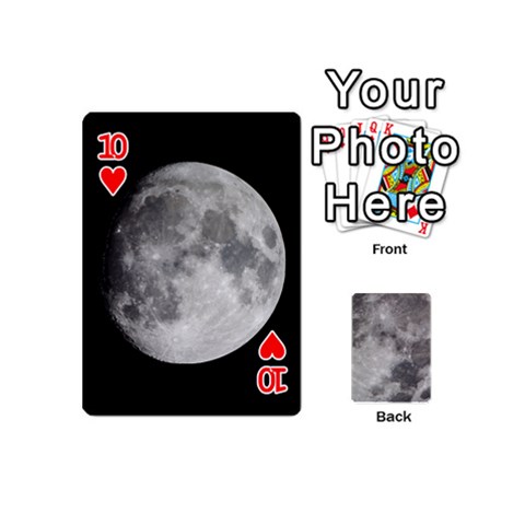 Mini Moon Cards By Bg Boyd Photography (bgphoto) Front - Heart10