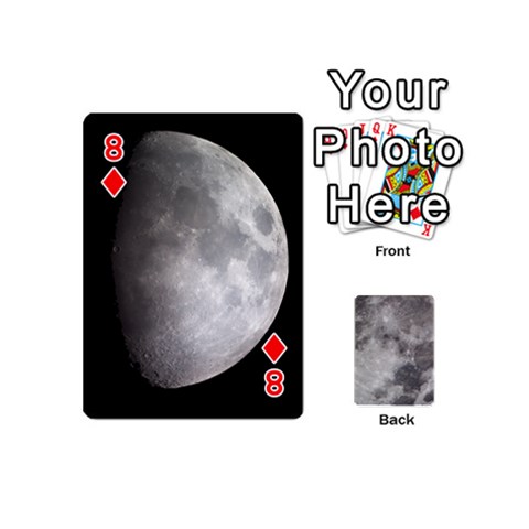 Mini Moon Cards By Bg Boyd Photography (bgphoto) Front - Diamond8
