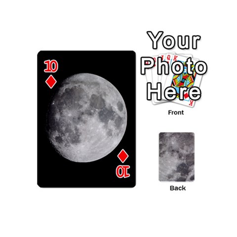 Mini Moon Cards By Bg Boyd Photography (bgphoto) Front - Diamond10