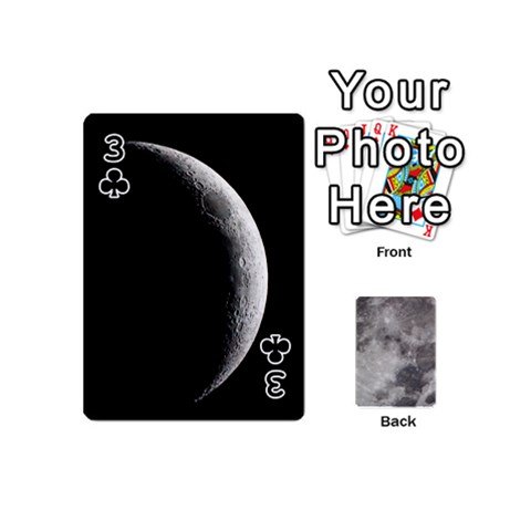 Mini Moon Cards By Bg Boyd Photography (bgphoto) Front - Club3
