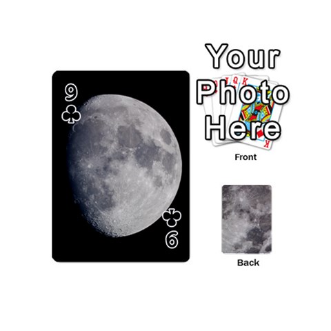 Mini Moon Cards By Bg Boyd Photography (bgphoto) Front - Club9