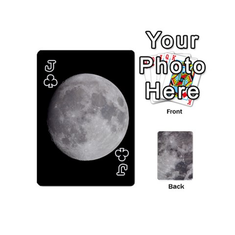 Jack Mini Moon Cards By Bg Boyd Photography (bgphoto) Front - ClubJ