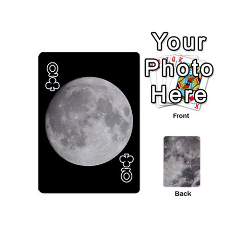 Queen Mini Moon Cards By Bg Boyd Photography (bgphoto) Front - ClubQ