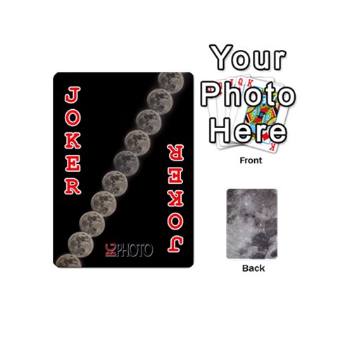 Mini Moon Cards By Bg Boyd Photography (bgphoto) Front - Joker2