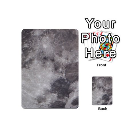 Mini Moon Cards By Bg Boyd Photography (bgphoto) Back