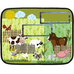 Country Blanket mini - Fleece Blanket (Mini)