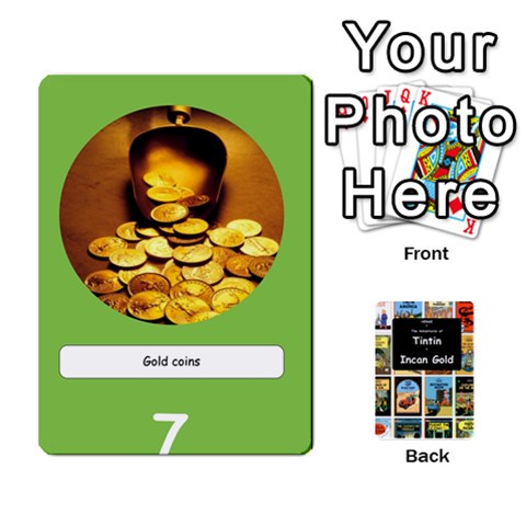 Tintin Incan Gold By James Nicholls Front - Club2