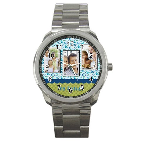 Father By Dad Front