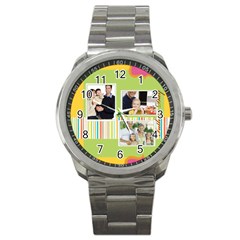 father - Sport Metal Watch