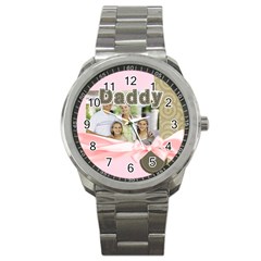 father - Sport Metal Watch