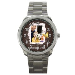 father - Sport Metal Watch