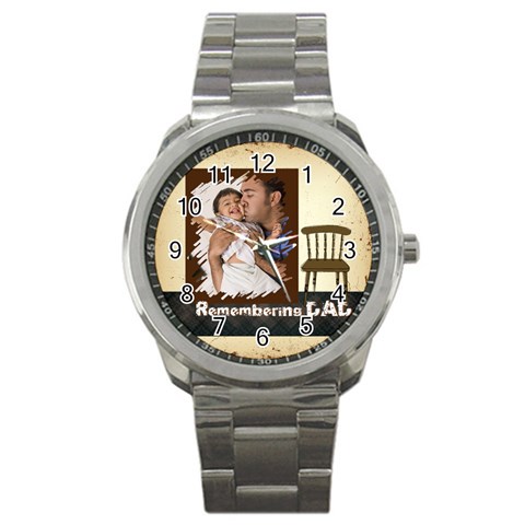 Father By Dad Front