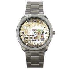 father - Sport Metal Watch