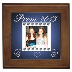 prom tile - Framed Tile