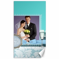 wedding - Canvas 40  x 72 