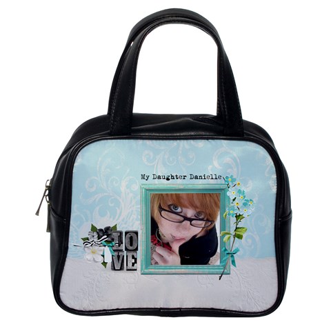 Forget Me Not Bag 01 By One Of A Kind Design Studio Back