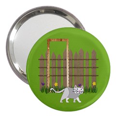 Cat Handbag Mirror