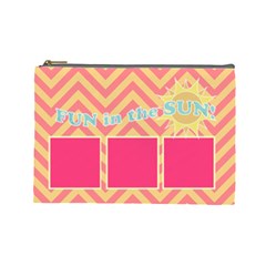 summer clutch 3 - Cosmetic Bag (Large)