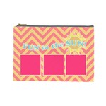 summer clutch 3 - Cosmetic Bag (Large)