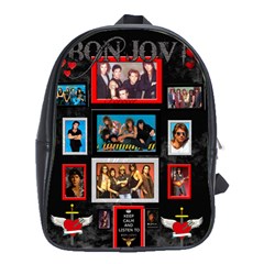 bon jovi - School Bag (XL)