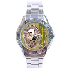 fathers day - Stainless Steel Analogue Watch