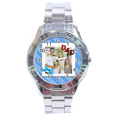 fathers day - Stainless Steel Analogue Watch fathers day - Stainless Steel Analogue Watch