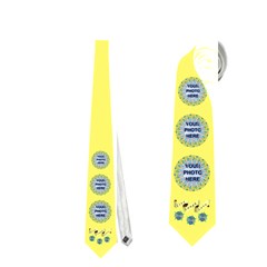 Light Yellow church tie - Necktie (Two Side)
