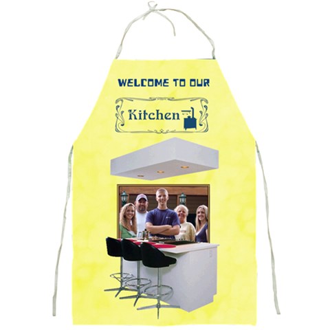 Family Apron By Joy Johns Front